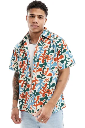 Parlez Printed short sleeve shirt in