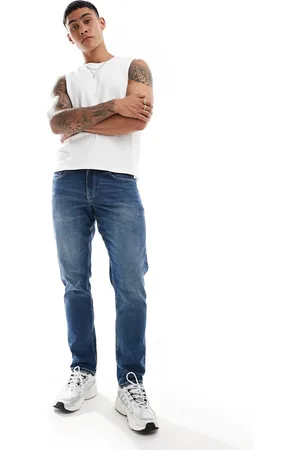 ASOS Slim fit jeans in mid wash