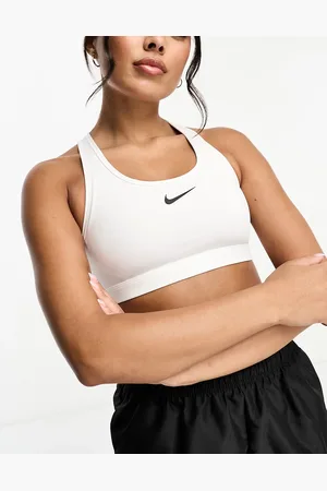 Nike Swoosh medium support sports bra in