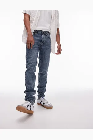 Topman Skinny jeans in vintage dark wash