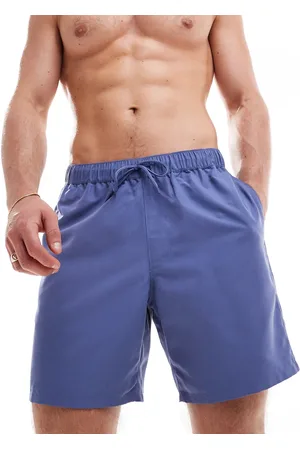 ASOS Swim shorts in mid length in