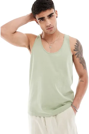 ASOS Heavyweight vest in light