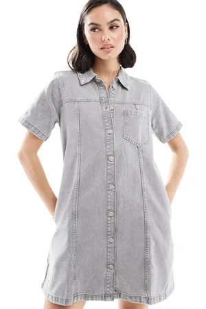 JJXX Denim dress in wash