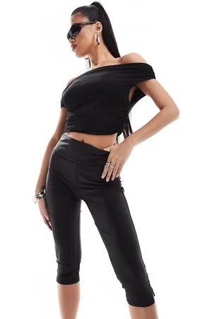 ASOS Disco capri legging in
