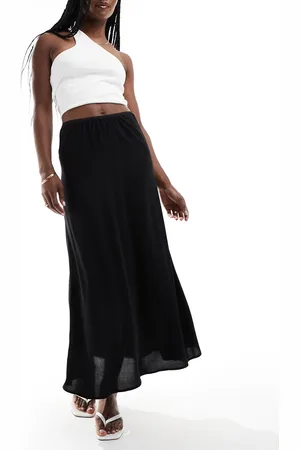 VERO MODA Elasticated waist band maxi skirt in