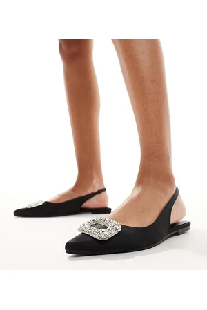 Glamorous Slingback flat shoes in back