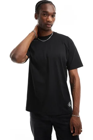 Calvin Klein Oversized badge t-shirt in