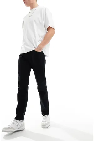 HUGO BOSS ReMaine straight leg jeans in