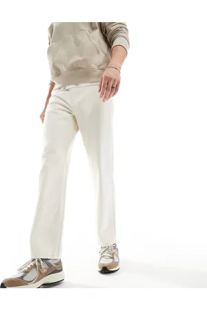 Calvin Klein Relaxed straight jeans in light wash