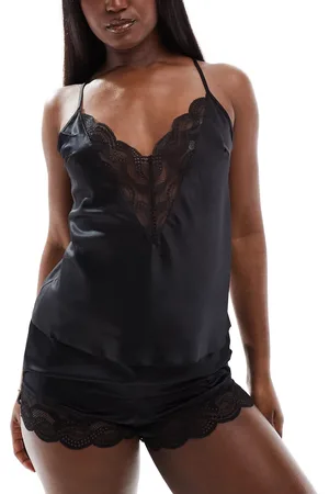 Ann Summers Adoration cami and short pj set in