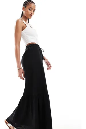 VERO MODA Boho maxi skirt in
