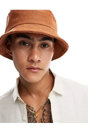 ASOS Textured bucket hat in