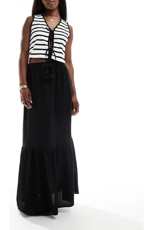 VERO MODA Boho maxi skirt in