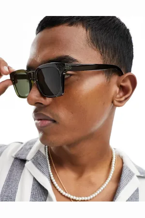 New Look Square framed sunglasses in