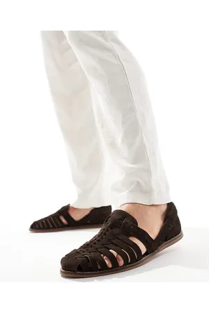 ASOS Fisherman sandal in suede