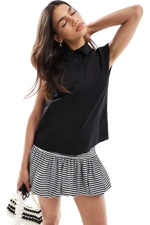 ASOS Sleeveless shirt in