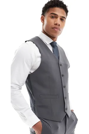 ASOS Super skinny suit waistcoat in