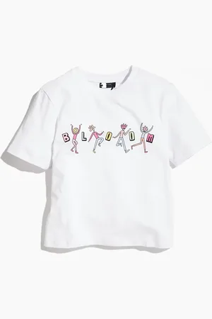 ASOS PRIDE genderless baby tee in with chest print