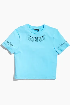 ASOS PRIDE genderless baby tee in neon with chest print