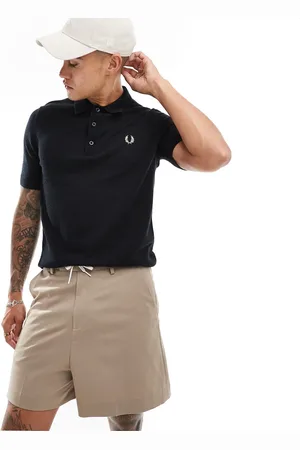 Fred Perry Classic kniited polo shirt in
