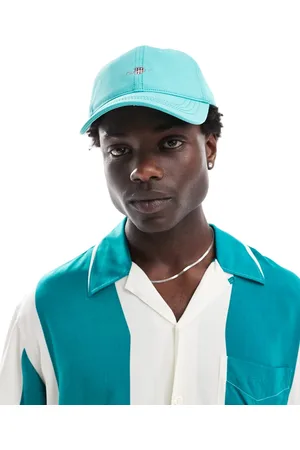GANT Shield logo embroid baseball cap in mint
