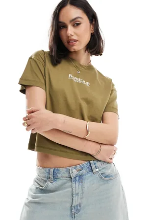 Barbour Logo baby t-shirt in
