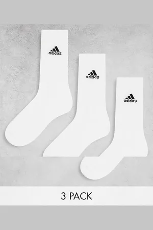 adidas Adidas Training 3 pack crew socks in