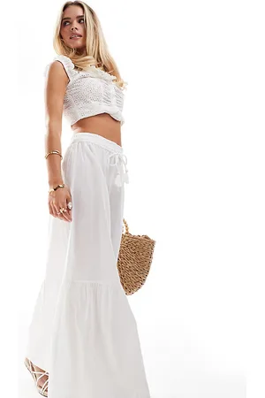 VERO MODA Boho maxi skirt in