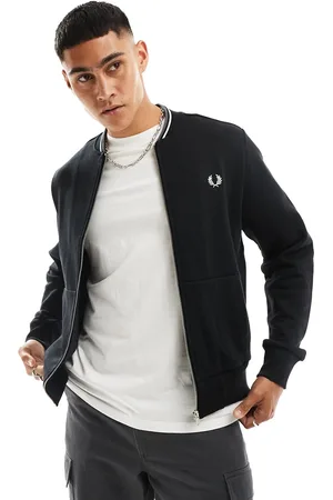 Fred Perry Zip thru sweatshirt in