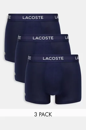 Lacoste 3 pack trunks in