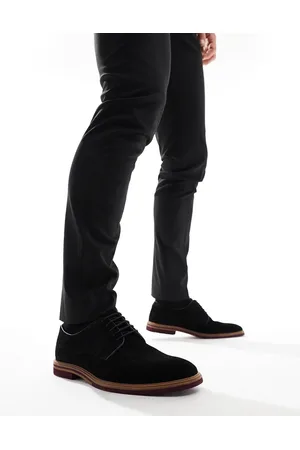 ASOS Lace up derby shoes in suede