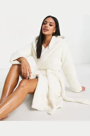 UGG Aarti cozy robe in cream