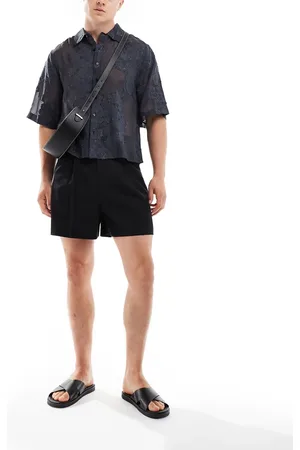 ASOS Smart cropped bermuda shorts in