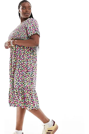 Yours Midi dress in print