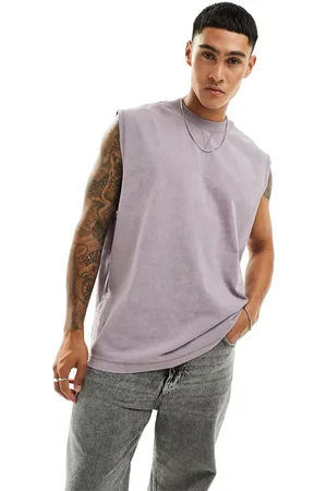 ASOS Oversized tank washed