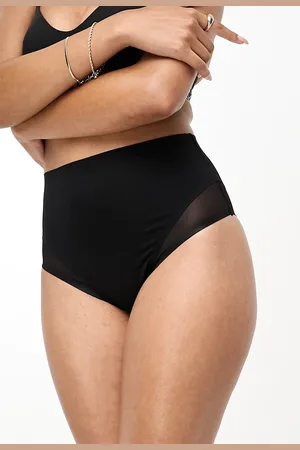 ASOS Contouring medium control high waist brief in