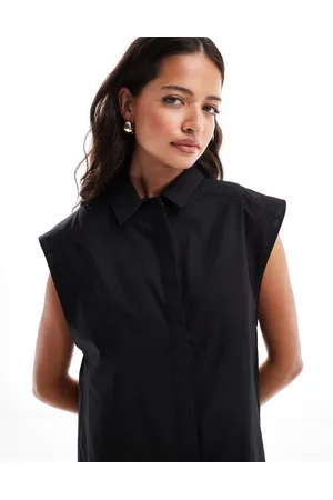 ASOS Sleeveless shirt in