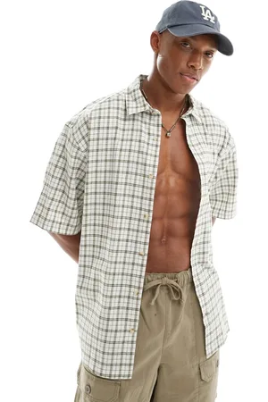 ASOS Oversized shirt in dad check