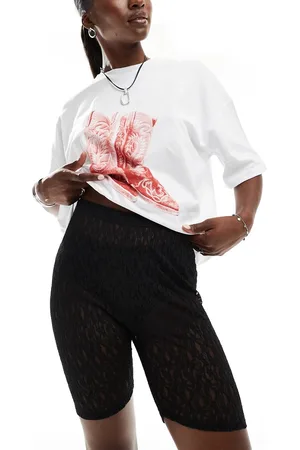 ASOS Lace legging short in