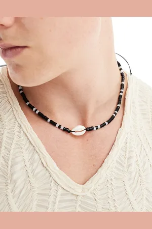 Classics 77 Bead and shell necklace in