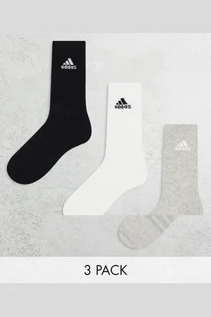 adidas Adidas Training 3 pack crew socks in