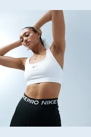 Nike Swoosh light support sports bra in
