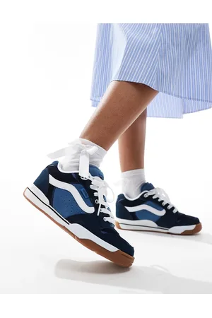 Vans Rowley XLT chunky trainers in with gum sole detail