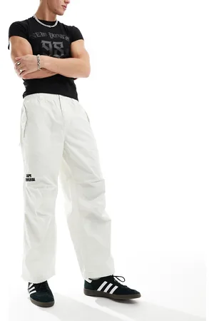 A Bathing Ape Aape By A Bathing Aape Carpenter trousers in off