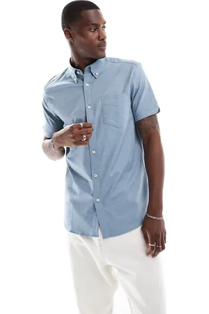 Ben Sherman Short sleeve oxford shirt in light