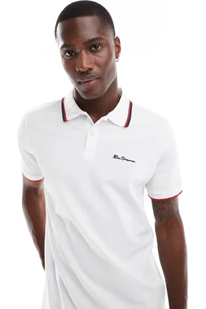 Ben Sherman Twin tipped polo in