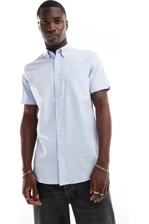 Ben Sherman Short sleeve oxford shirt in
