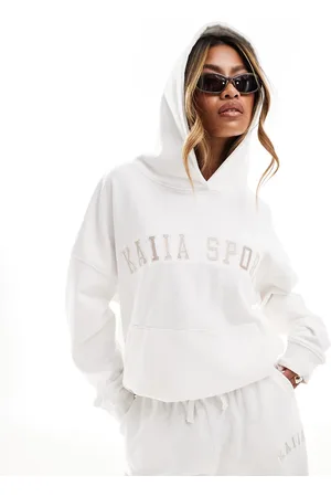 Kaiia Sport motif hoodie co-ord in
