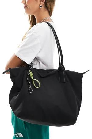 Pull&Bear Tote bag carabiner in