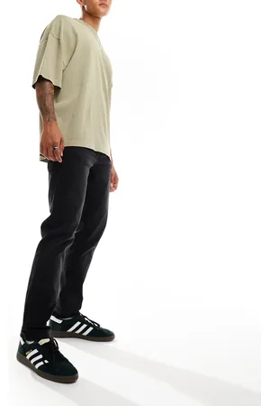 Pull&Bear Straight fit jeans in washed